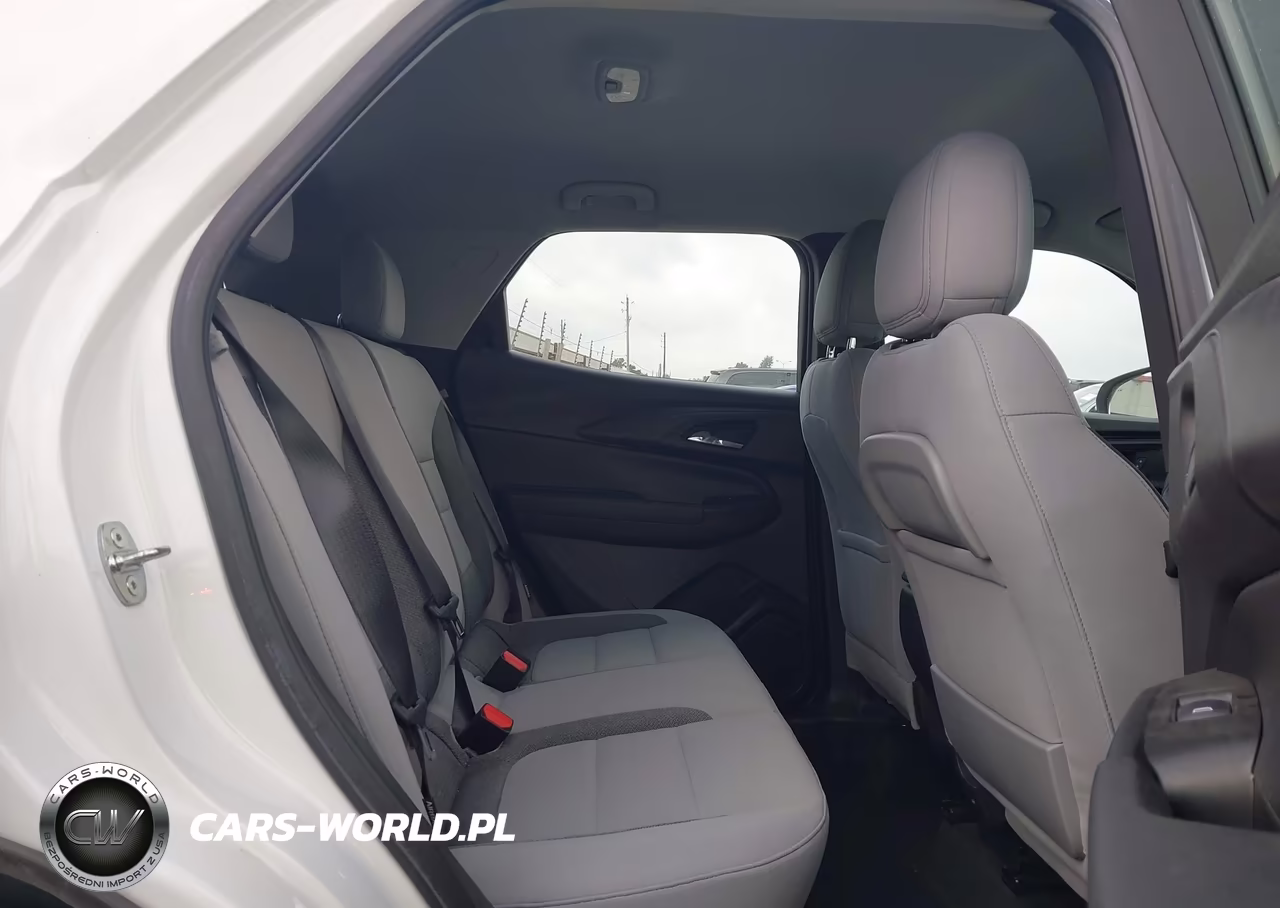 2022 Chevrolet Trailblazer Fwd Ls VIN:KL79MMS26NB120282 - 8