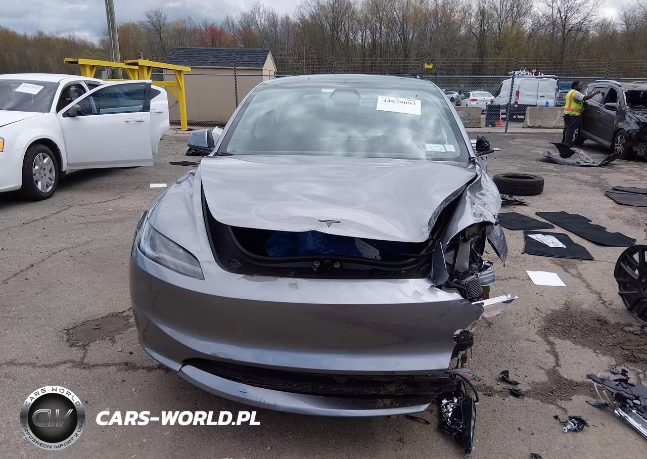 2026 Tesla Model 3 Premium Rear-Wheel Drive-Standard Rear-Wheel Drive VIN:5YJ3E1EA1TF140800 - 12