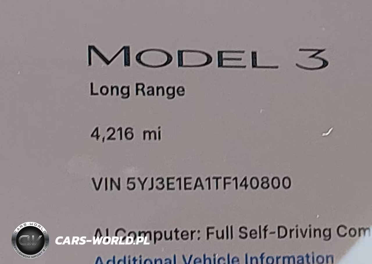 2026 Tesla Model 3 Premium Rear-Wheel Drive-Standard Rear-Wheel Drive VIN:5YJ3E1EA1TF140800 - 15