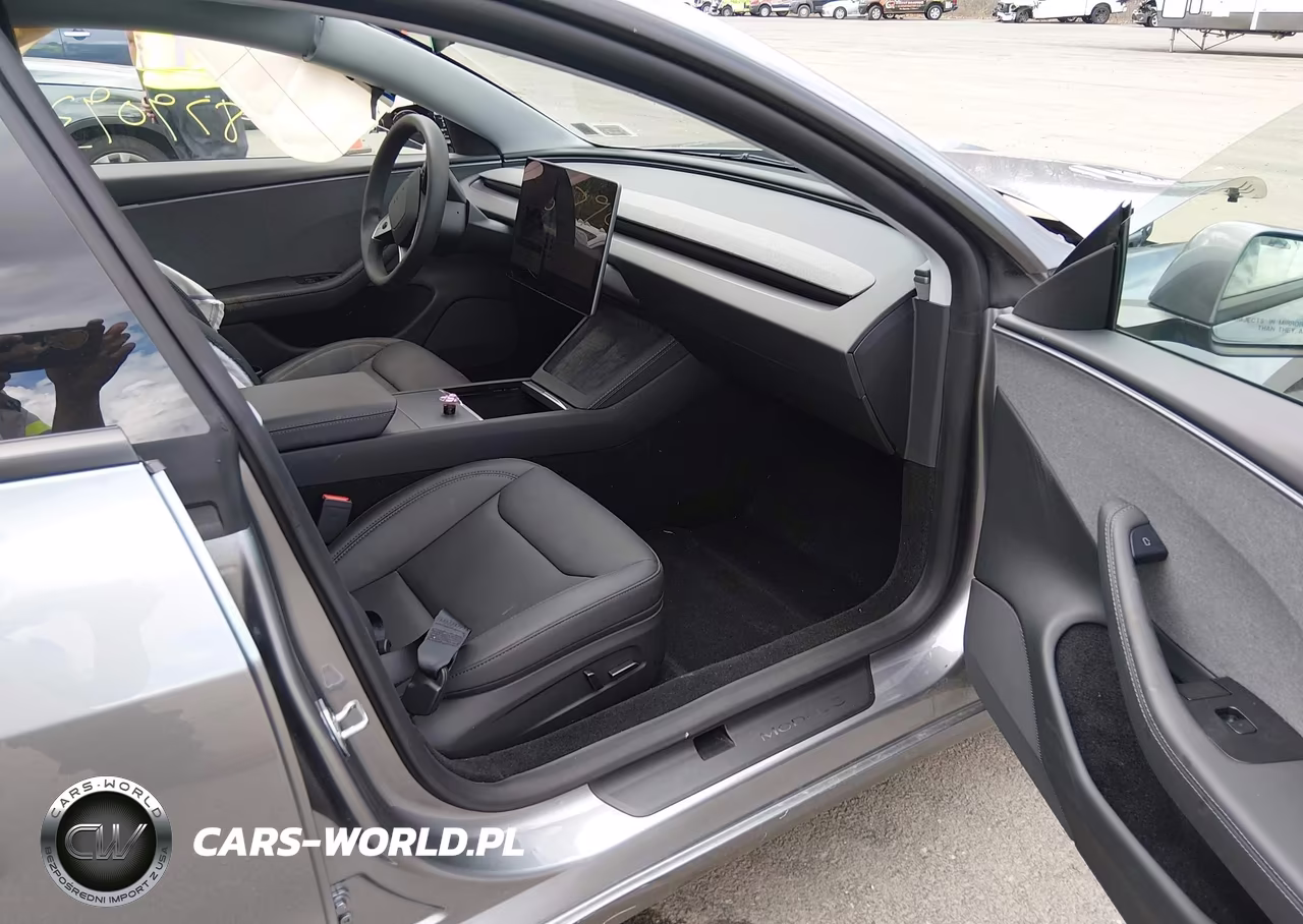 2026 Tesla Model 3 Premium Rear-Wheel Drive-Standard Rear-Wheel Drive VIN:5YJ3E1EA1TF140800 - 5