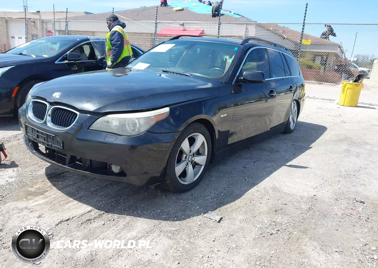 2006 BMW 530Xit VIN:WBANN73596CN01478 - 2