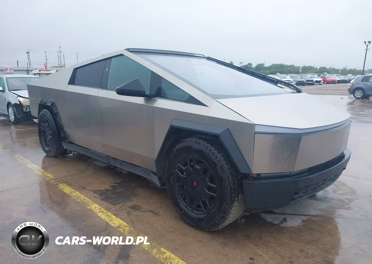 2024 Tesla Cybertruck Cyberbeast