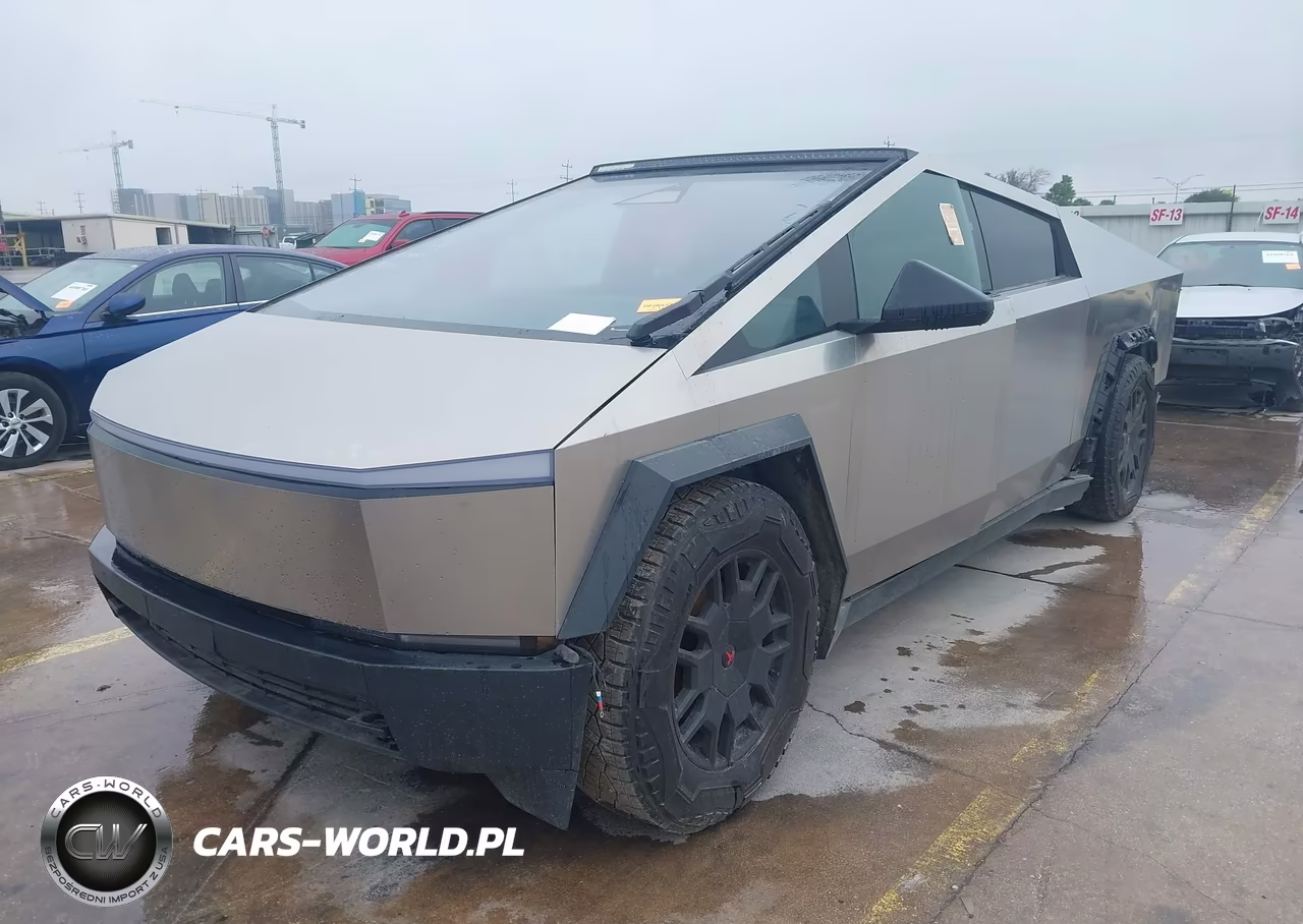 2024 Tesla Cybertruck Cyberbeast VIN:7G2CEHEE3RA022181 - 2