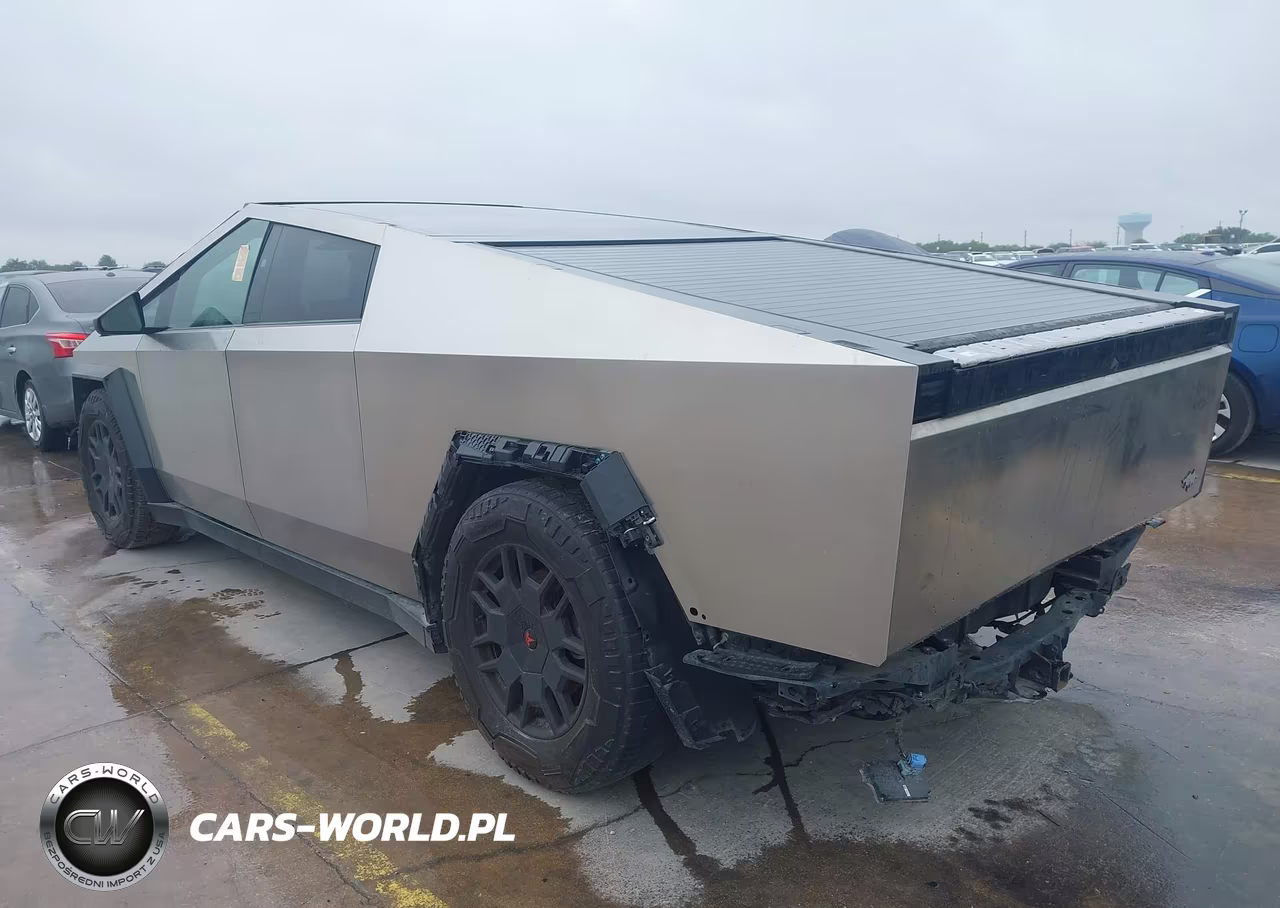 2024 Tesla Cybertruck Cyberbeast VIN:7G2CEHEE3RA022181 - 3