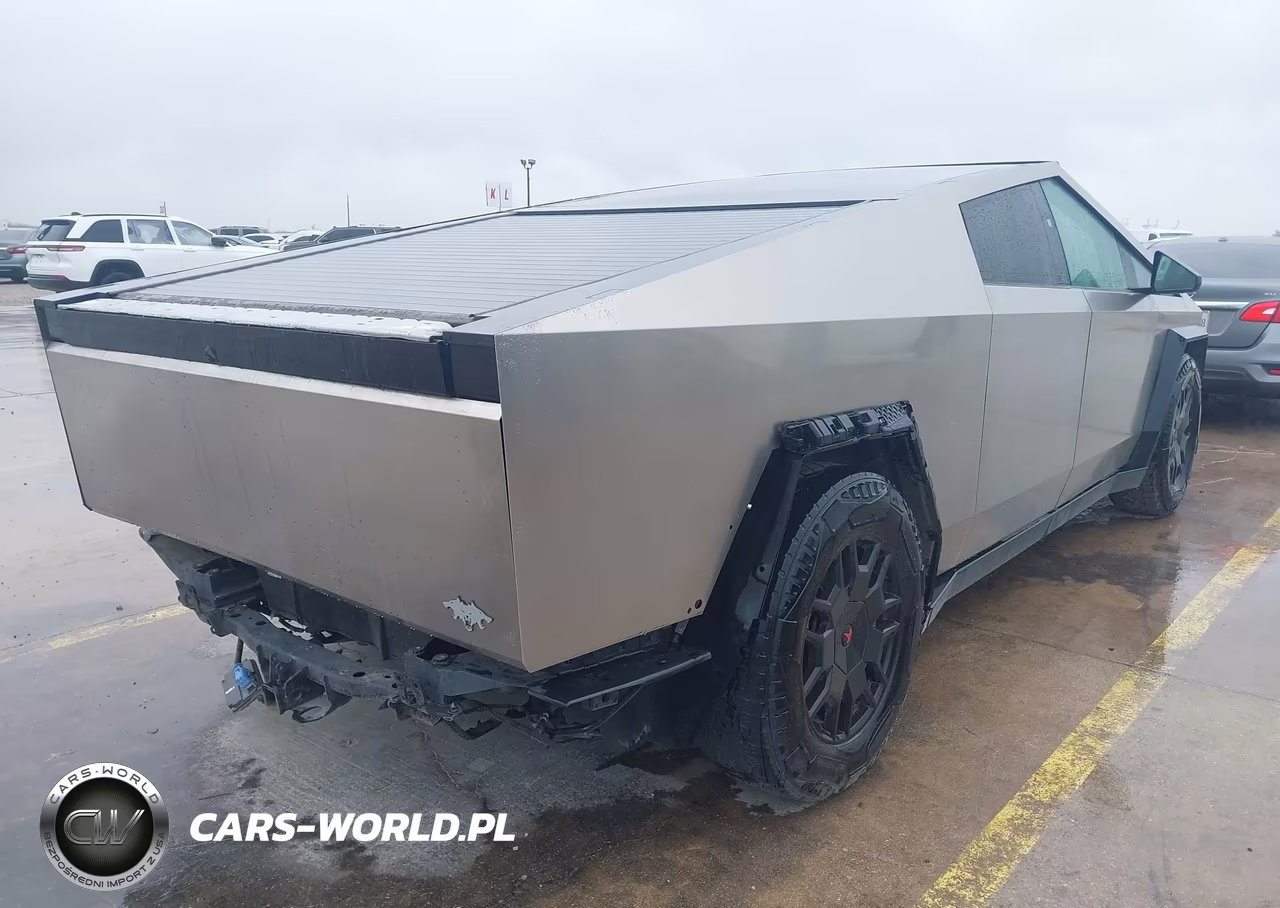 2024 Tesla Cybertruck Cyberbeast VIN:7G2CEHEE3RA022181 - 4