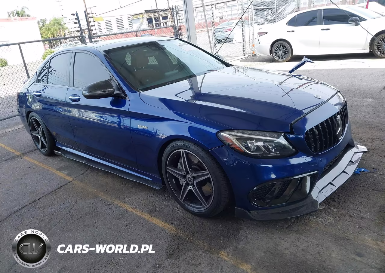 2018 Mercedes-Benz Amg C 43 4Matic