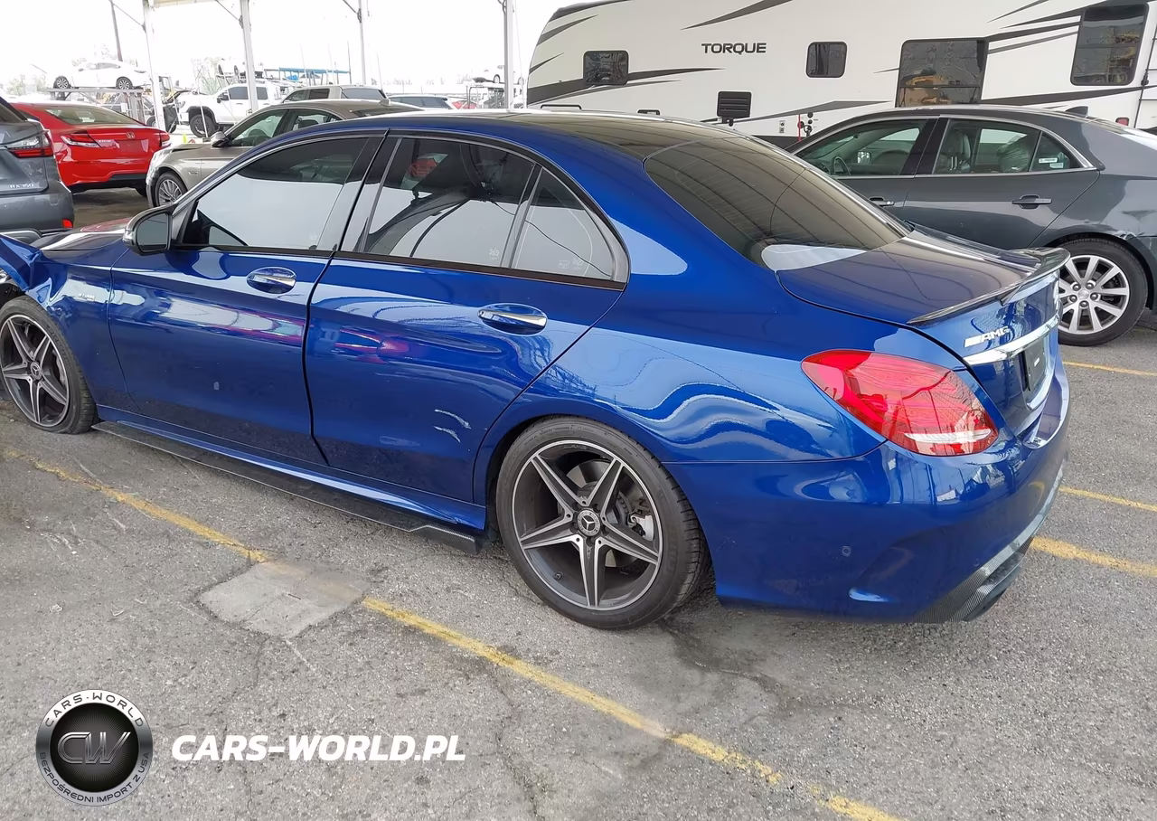 2018 Mercedes-Benz Amg C 43 4Matic VIN:55SWF6EB2JU264571 - 3