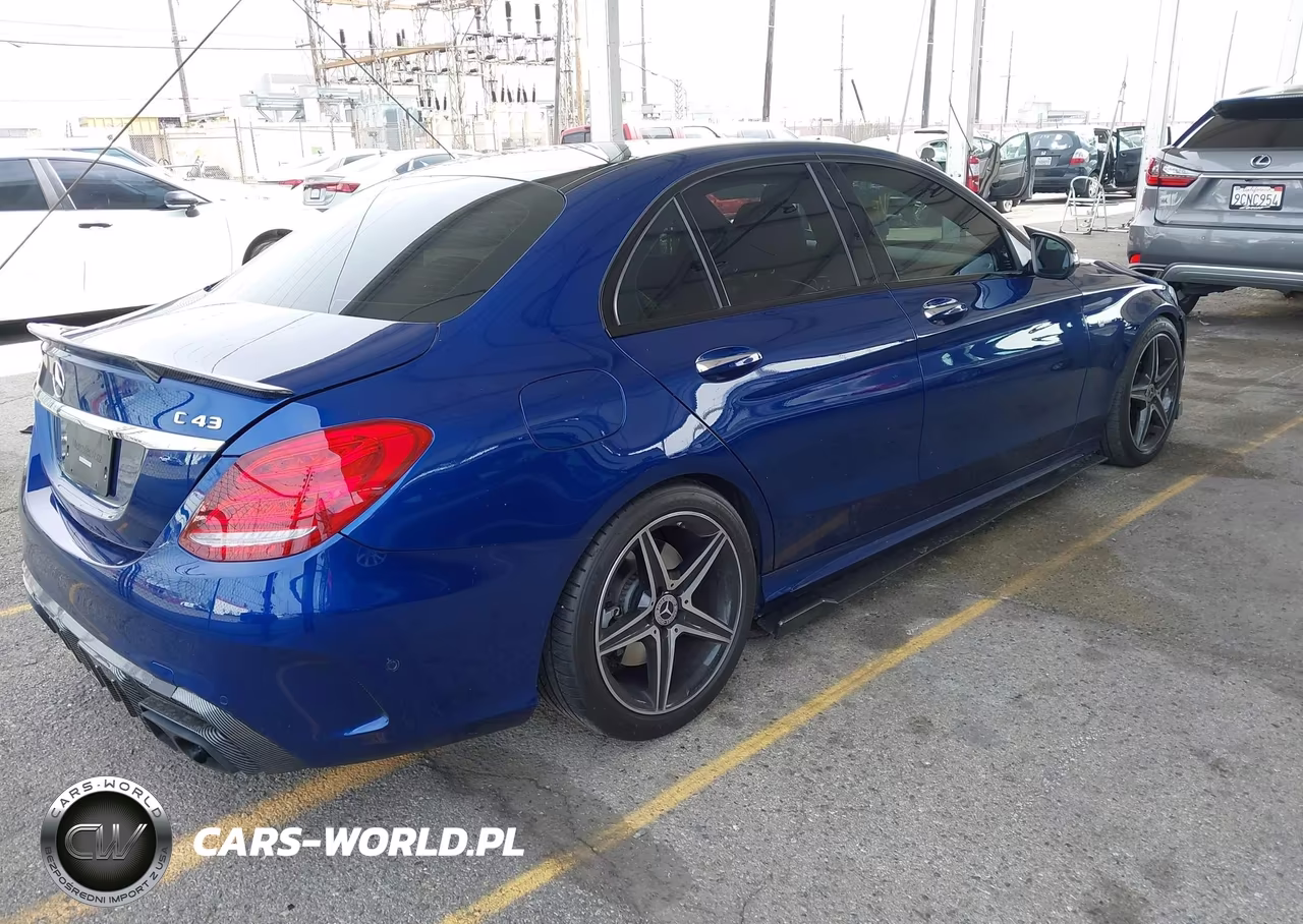 2018 Mercedes-Benz Amg C 43 4Matic VIN:55SWF6EB2JU264571 - 4
