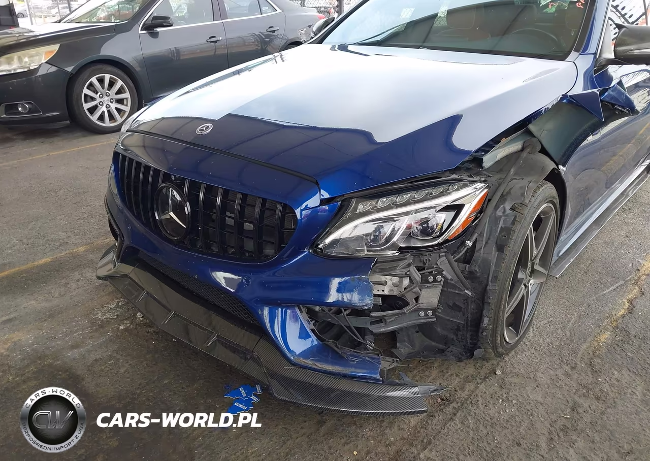 2018 Mercedes-Benz Amg C 43 4Matic VIN:55SWF6EB2JU264571 - 6