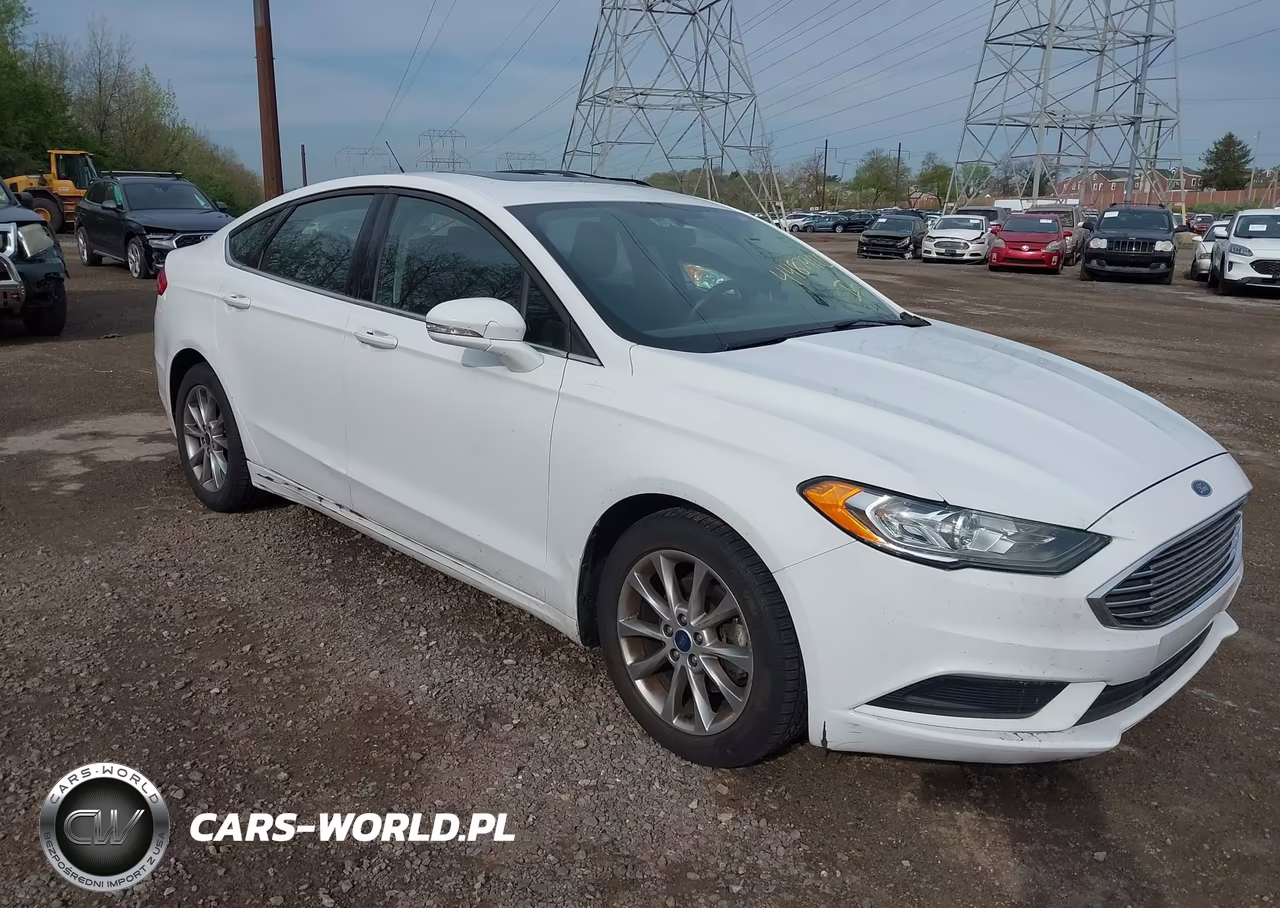 2017 Ford Fusion Se