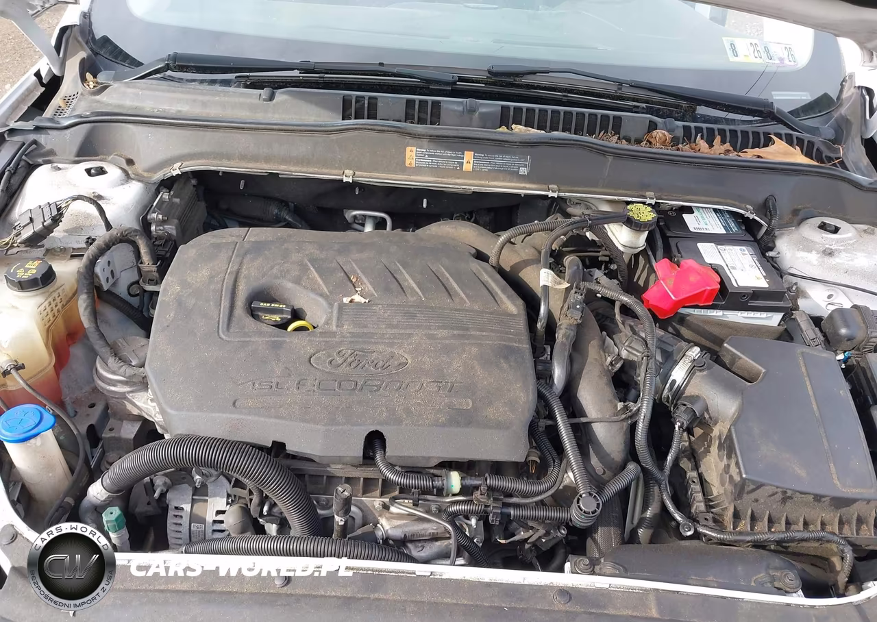 2017 Ford Fusion Se VIN:3FA6P0HDXHR346197 - 10