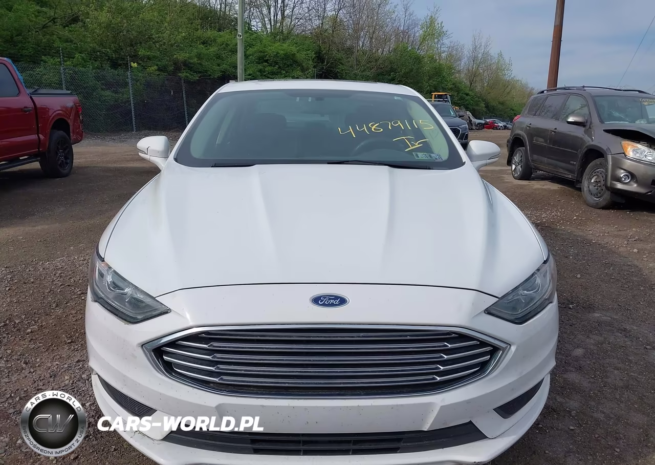 2017 Ford Fusion Se VIN:3FA6P0HDXHR346197 - 13