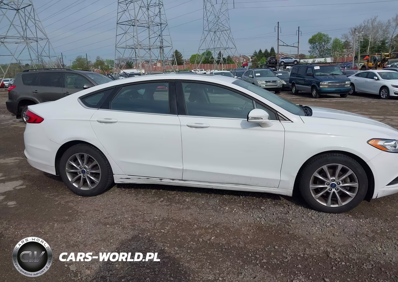 2017 Ford Fusion Se VIN:3FA6P0HDXHR346197 - 14