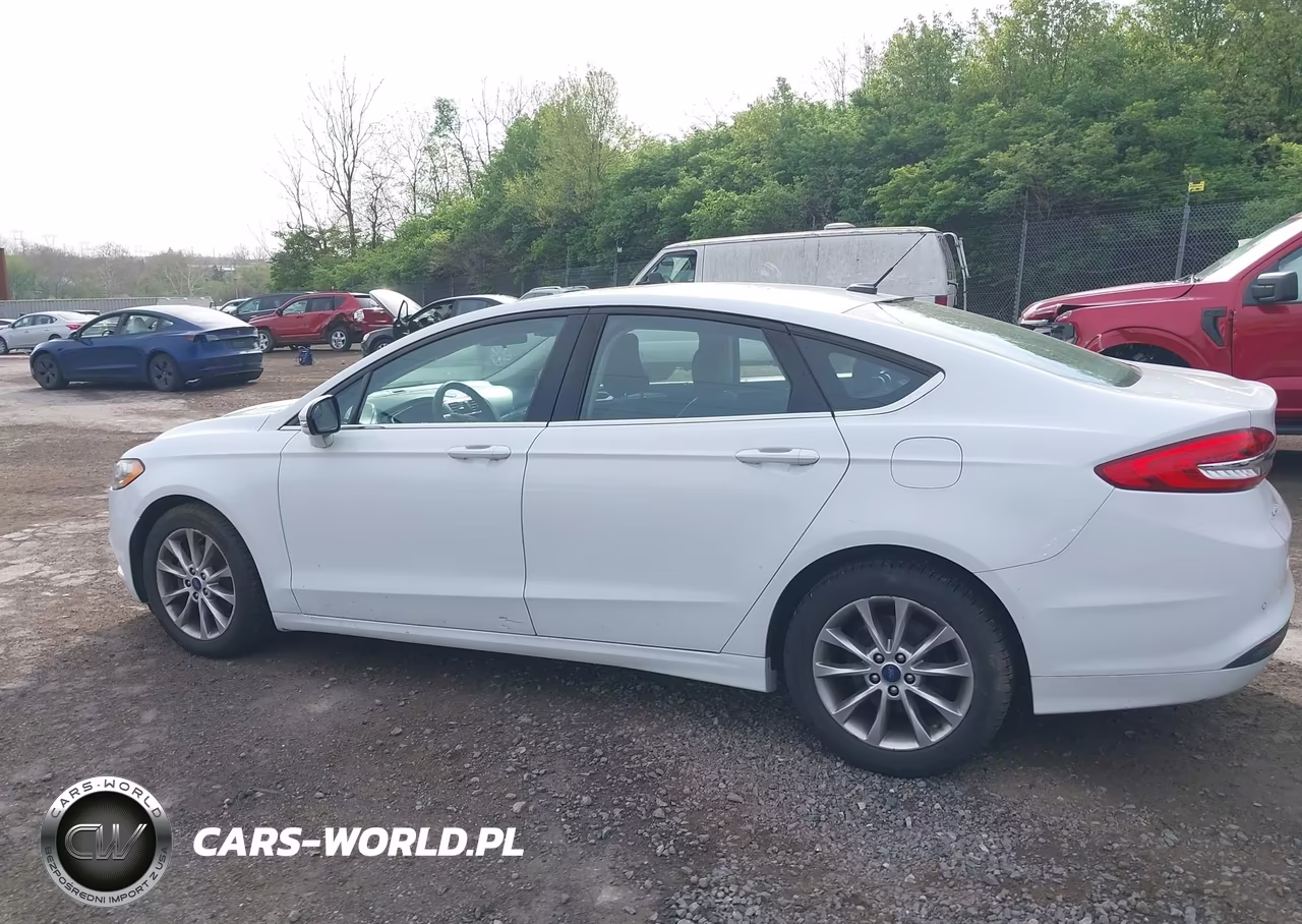 2017 Ford Fusion Se VIN:3FA6P0HDXHR346197 - 15