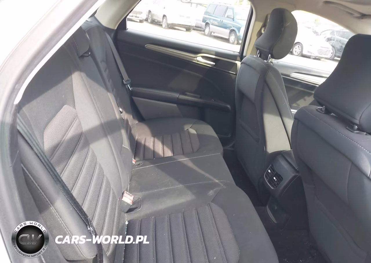 2017 Ford Fusion Se VIN:3FA6P0HDXHR346197 - 8