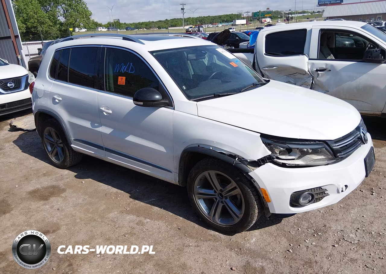 2017 Volkswagen Tiguan 2.0T Sport