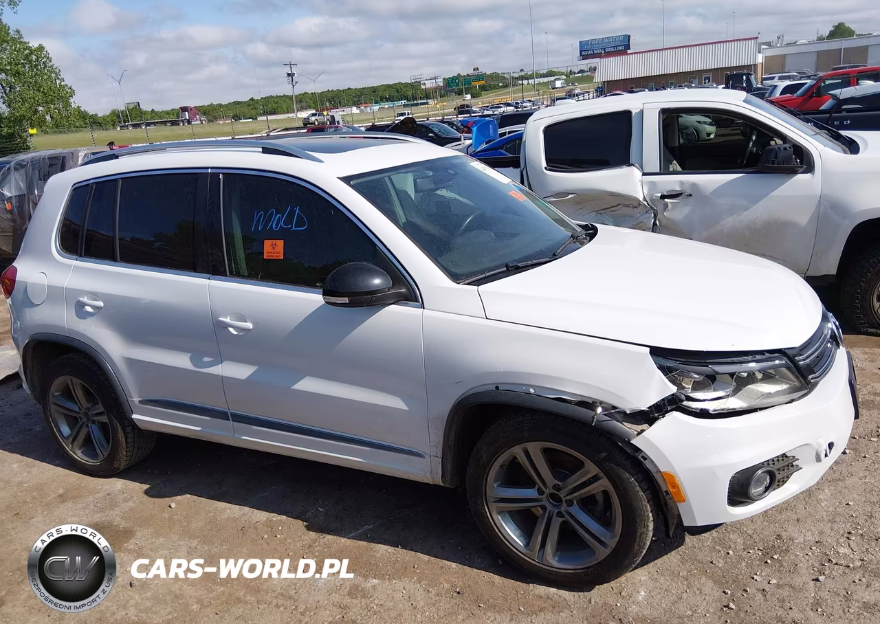 2017 Volkswagen Tiguan 2.0T Sport VIN:WVGTV7AX0HW506077 - 14