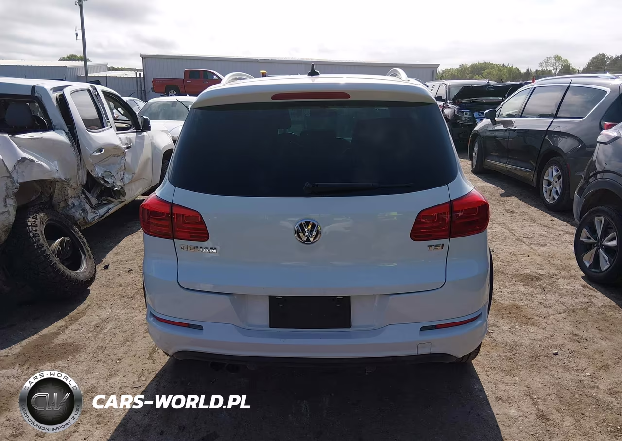 2017 Volkswagen Tiguan 2.0T Sport VIN:WVGTV7AX0HW506077 - 17