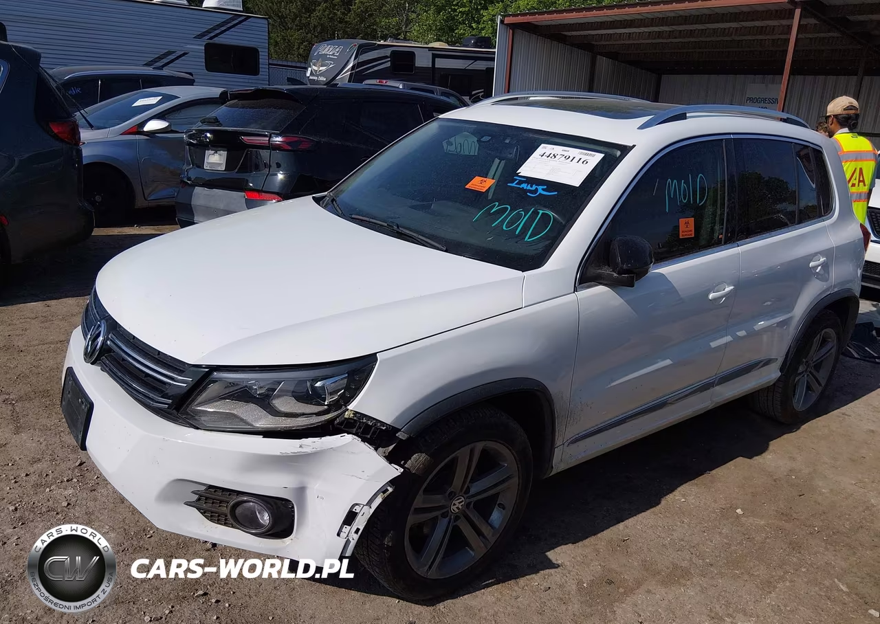 2017 Volkswagen Tiguan 2.0T Sport VIN:WVGTV7AX0HW506077 - 2