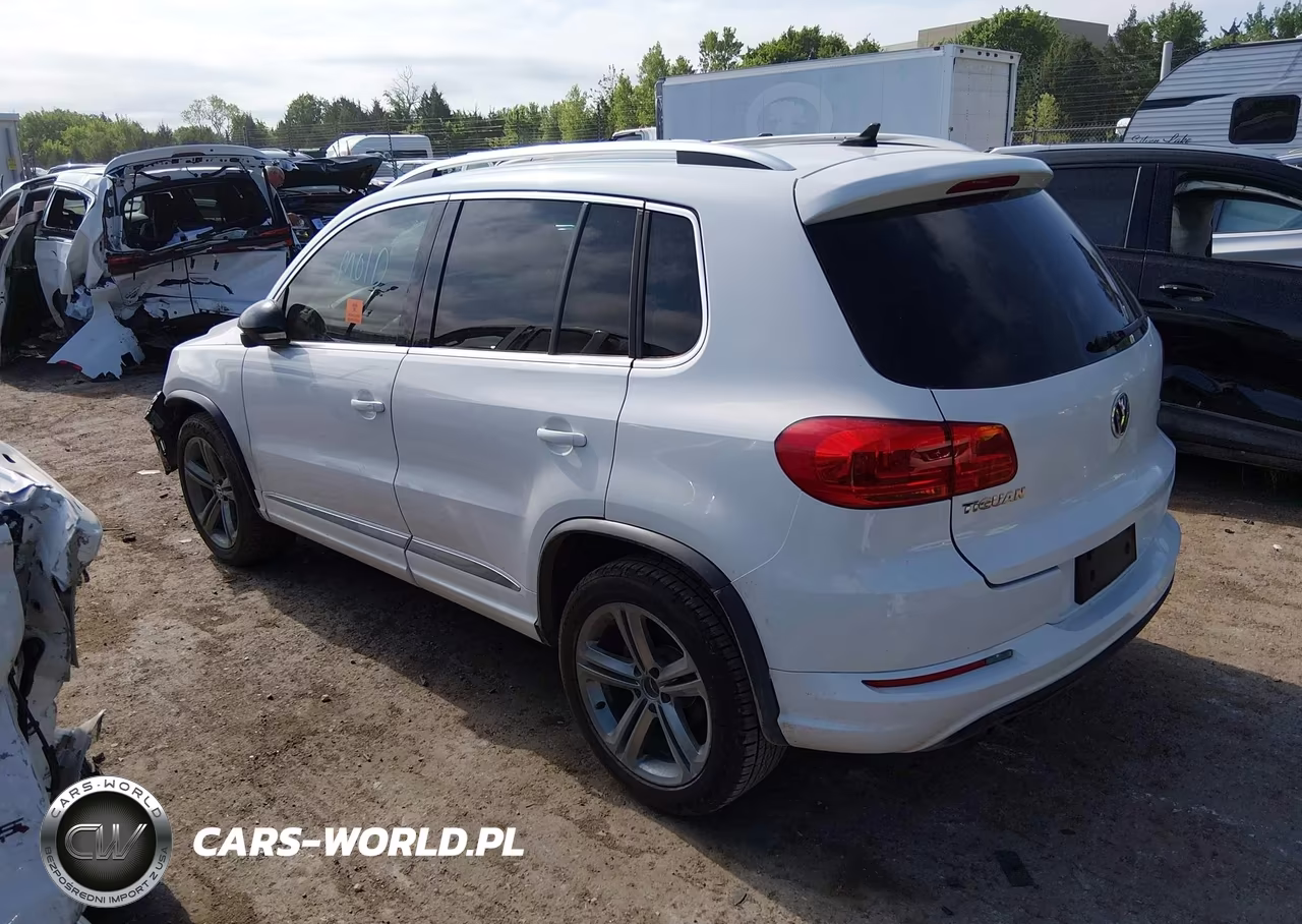 2017 Volkswagen Tiguan 2.0T Sport VIN:WVGTV7AX0HW506077 - 3