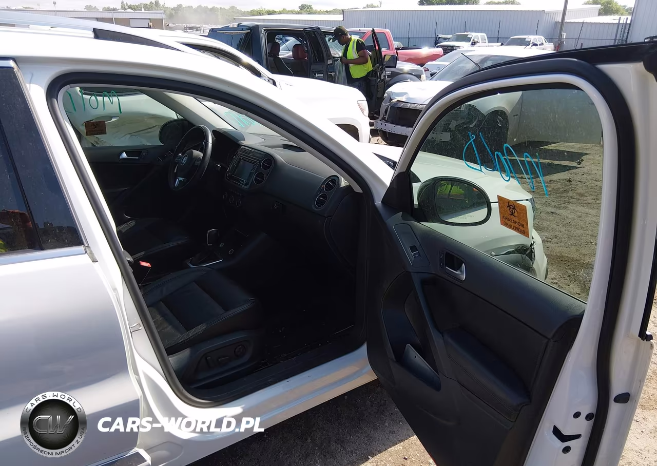 2017 Volkswagen Tiguan 2.0T Sport VIN:WVGTV7AX0HW506077 - 5