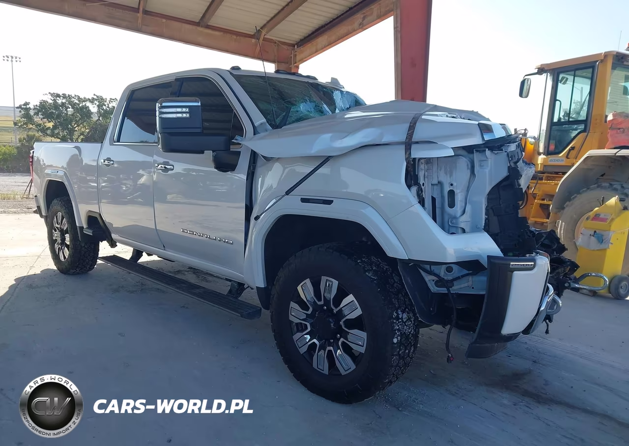 2024 GMC Sierra 2500Hd 4Wd Standard Bed Denali