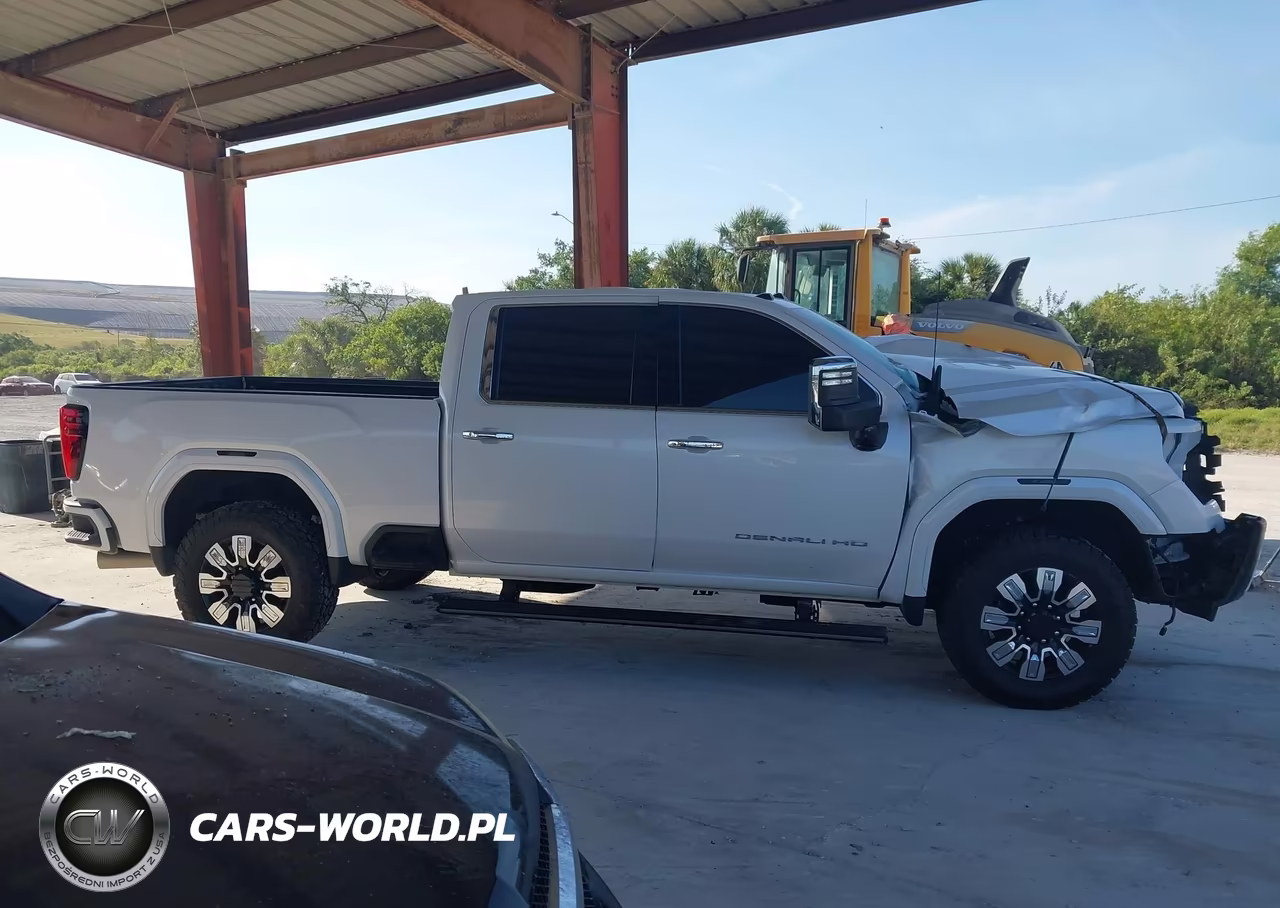 2024 GMC Sierra 2500Hd 4Wd Standard Bed Denali VIN:1GT49REY3RF120010 - 14
