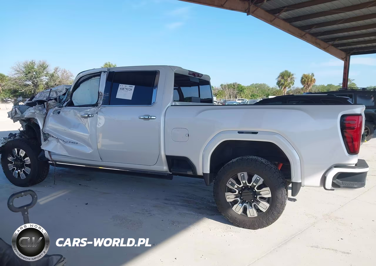 2024 GMC Sierra 2500Hd 4Wd Standard Bed Denali VIN:1GT49REY3RF120010 - 15