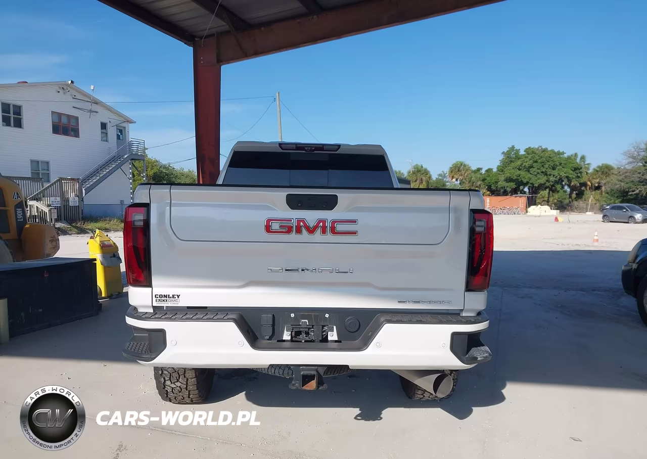 2024 GMC Sierra 2500Hd 4Wd Standard Bed Denali VIN:1GT49REY3RF120010 - 16