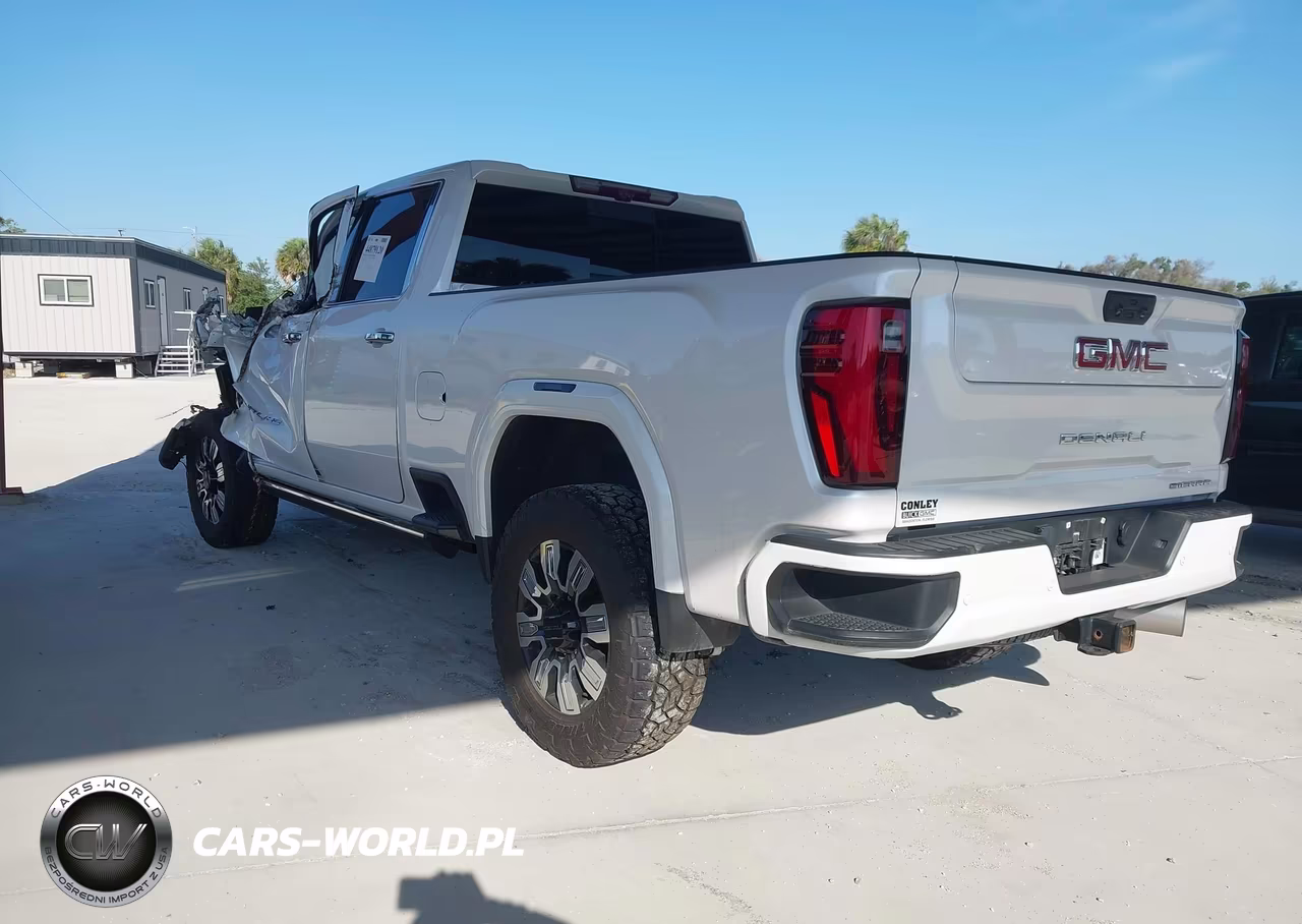 2024 GMC Sierra 2500Hd 4Wd Standard Bed Denali VIN:1GT49REY3RF120010 - 3