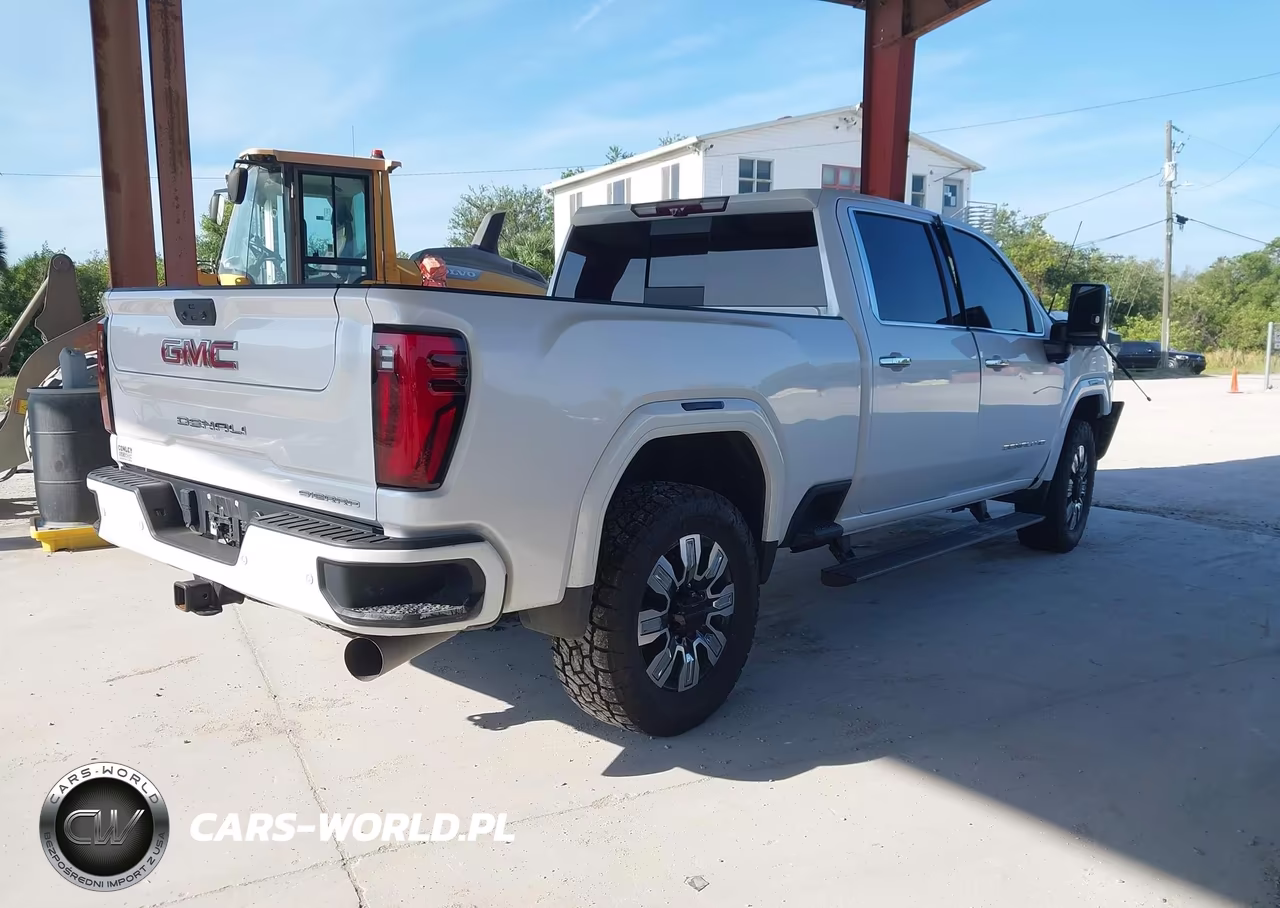 2024 GMC Sierra 2500Hd 4Wd Standard Bed Denali VIN:1GT49REY3RF120010 - 4