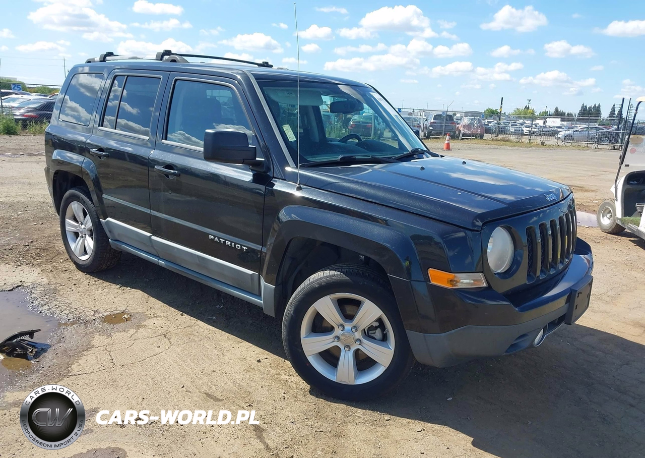 2011 Jeep Patriot Latitude X