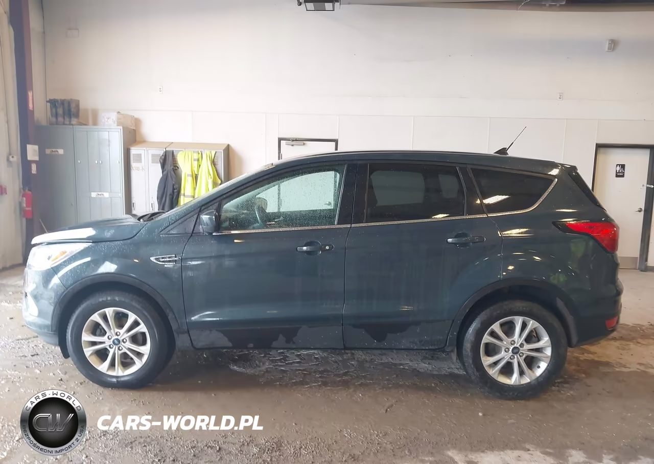 2019 Ford Escape Se VIN:1FMCU0GD4KUC01563 - 14