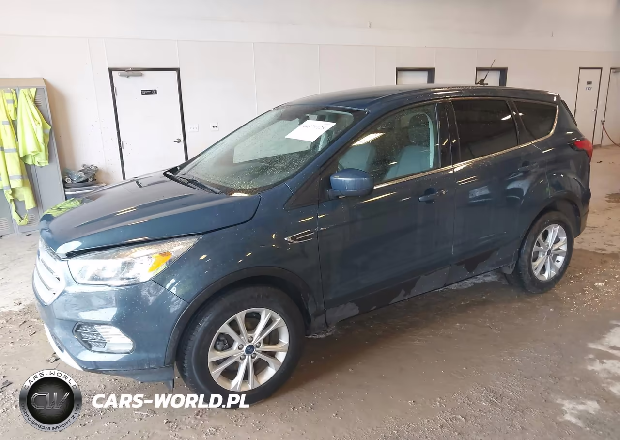 2019 Ford Escape Se VIN:1FMCU0GD4KUC01563 - 2