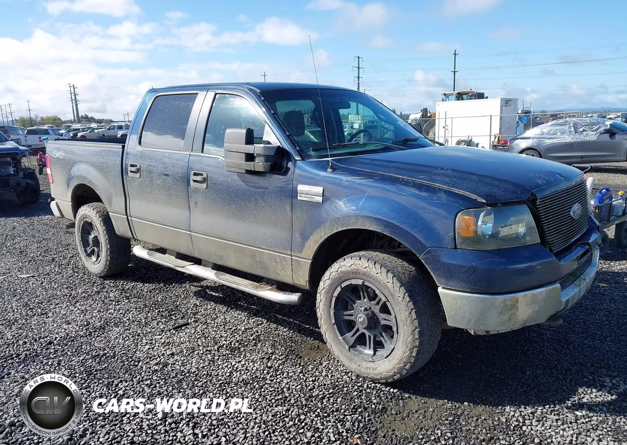 2005 Ford F-150 Fx4-Lariat-Xlt