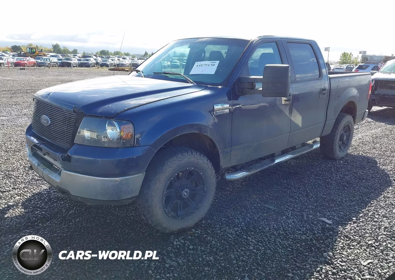 2005 Ford F-150 Fx4-Lariat-Xlt VIN:1FTPW14515FB33895 - 2