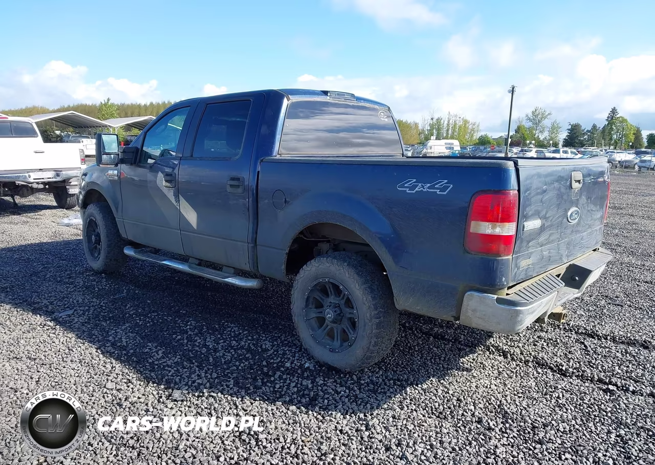 2005 Ford F-150 Fx4-Lariat-Xlt VIN:1FTPW14515FB33895 - 3