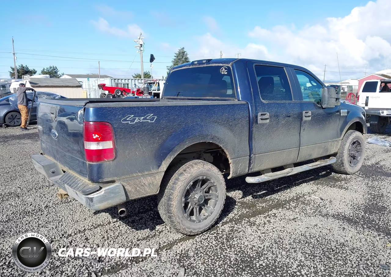 2005 Ford F-150 Fx4-Lariat-Xlt VIN:1FTPW14515FB33895 - 4