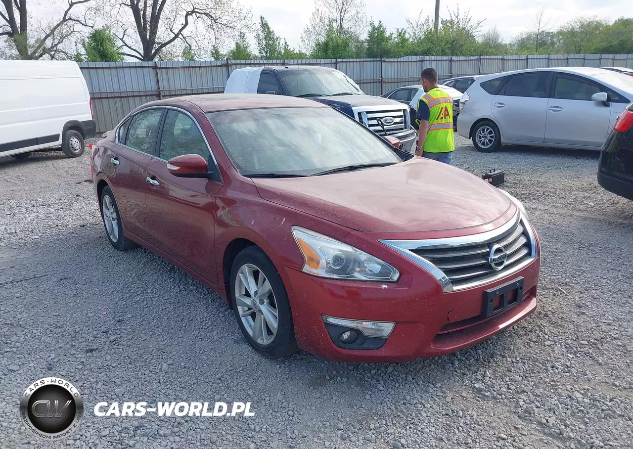 2013 Nissan Altima 2.5 Sl