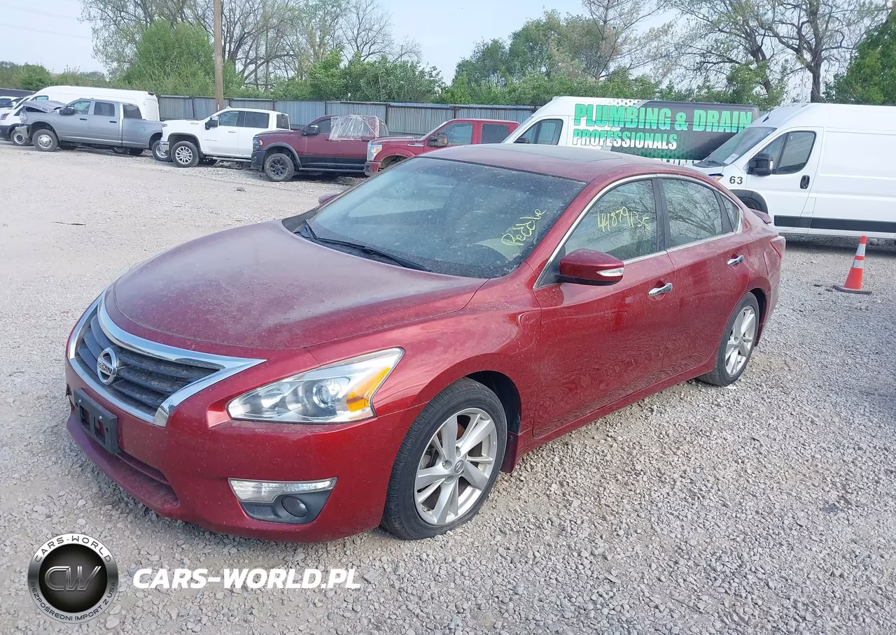 2013 Nissan Altima 2.5 Sl VIN:1N4AL3AP4DN467123 - 2