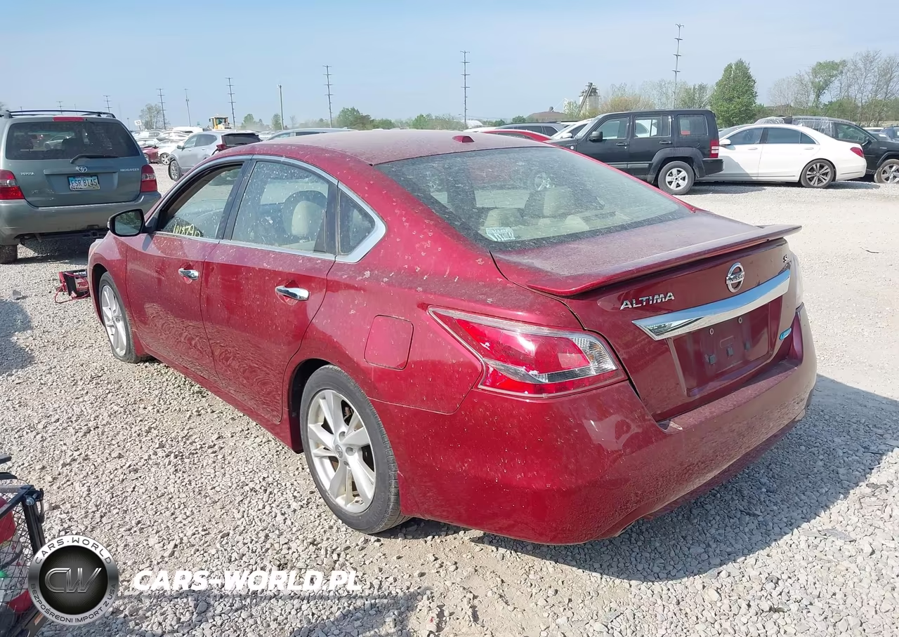 2013 Nissan Altima 2.5 Sl VIN:1N4AL3AP4DN467123 - 3