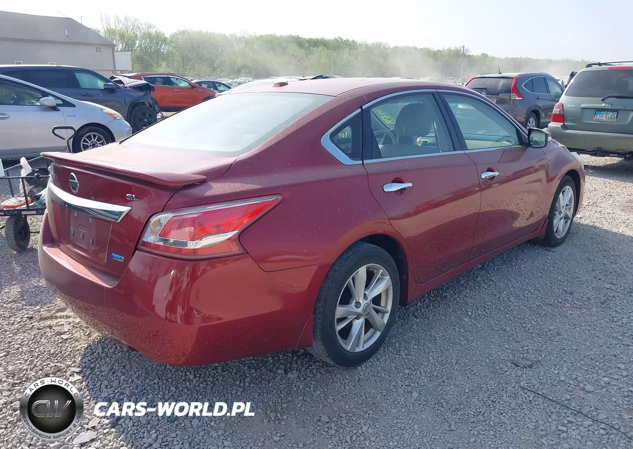 2013 Nissan Altima 2.5 Sl VIN:1N4AL3AP4DN467123 - 4