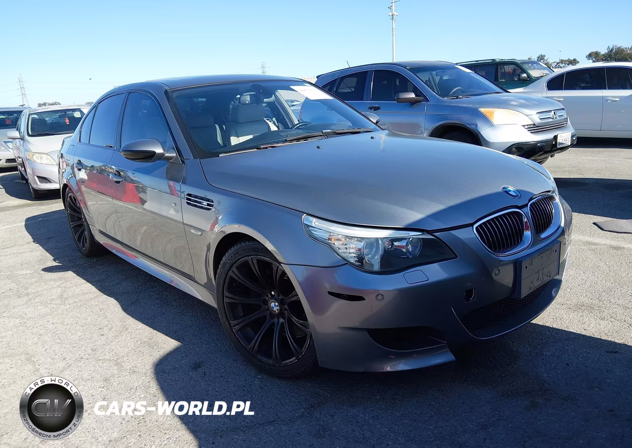 2008 BMW M5 – zdjęcie 1 z 16
