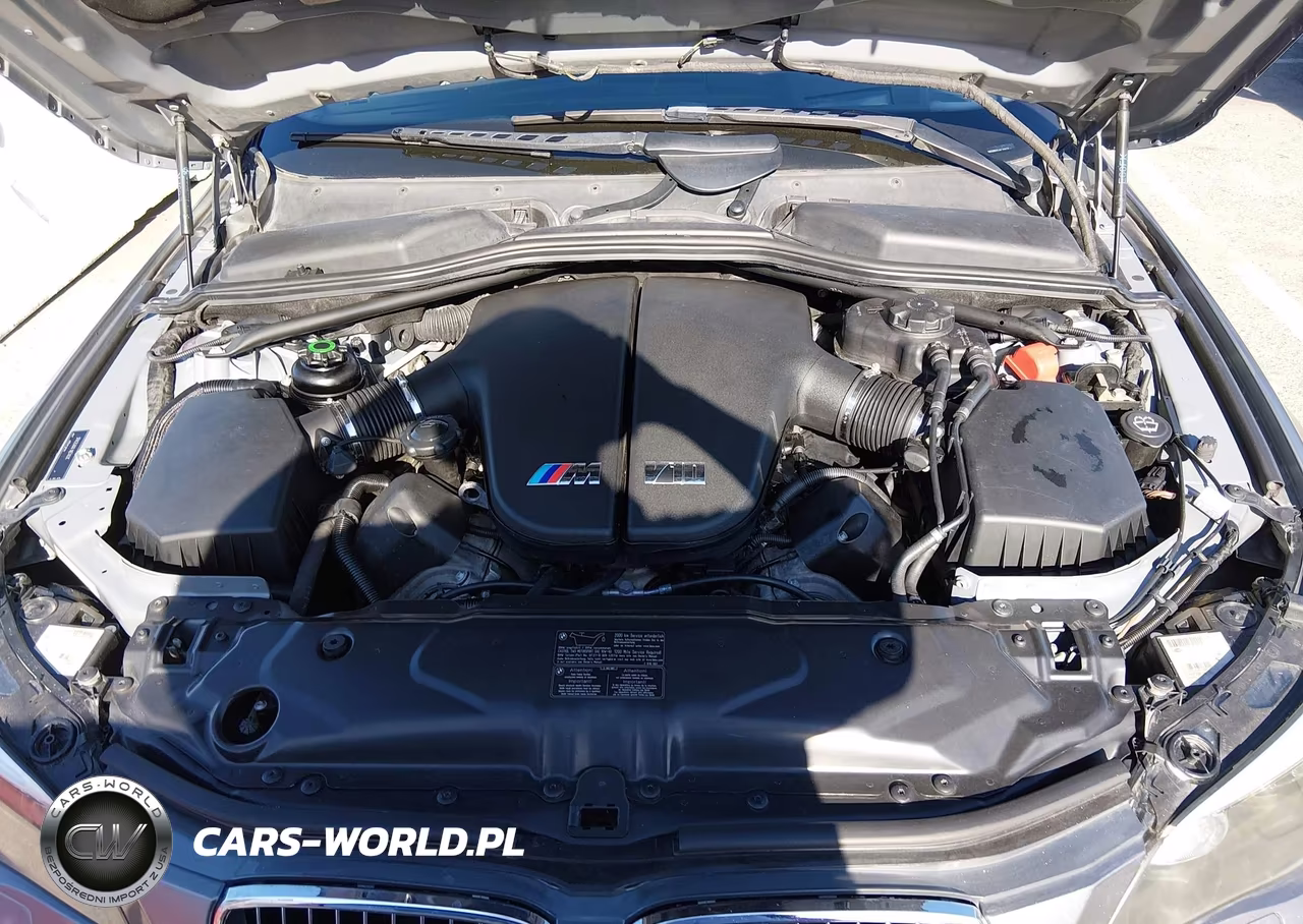 2008 BMW M5 VIN:WBSNB93568CX09370 - 10