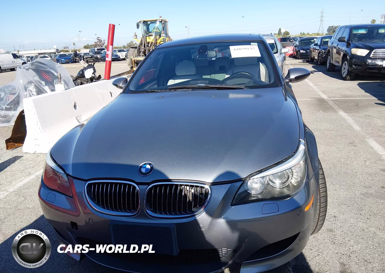 2008 BMW M5 VIN:WBSNB93568CX09370 - 12