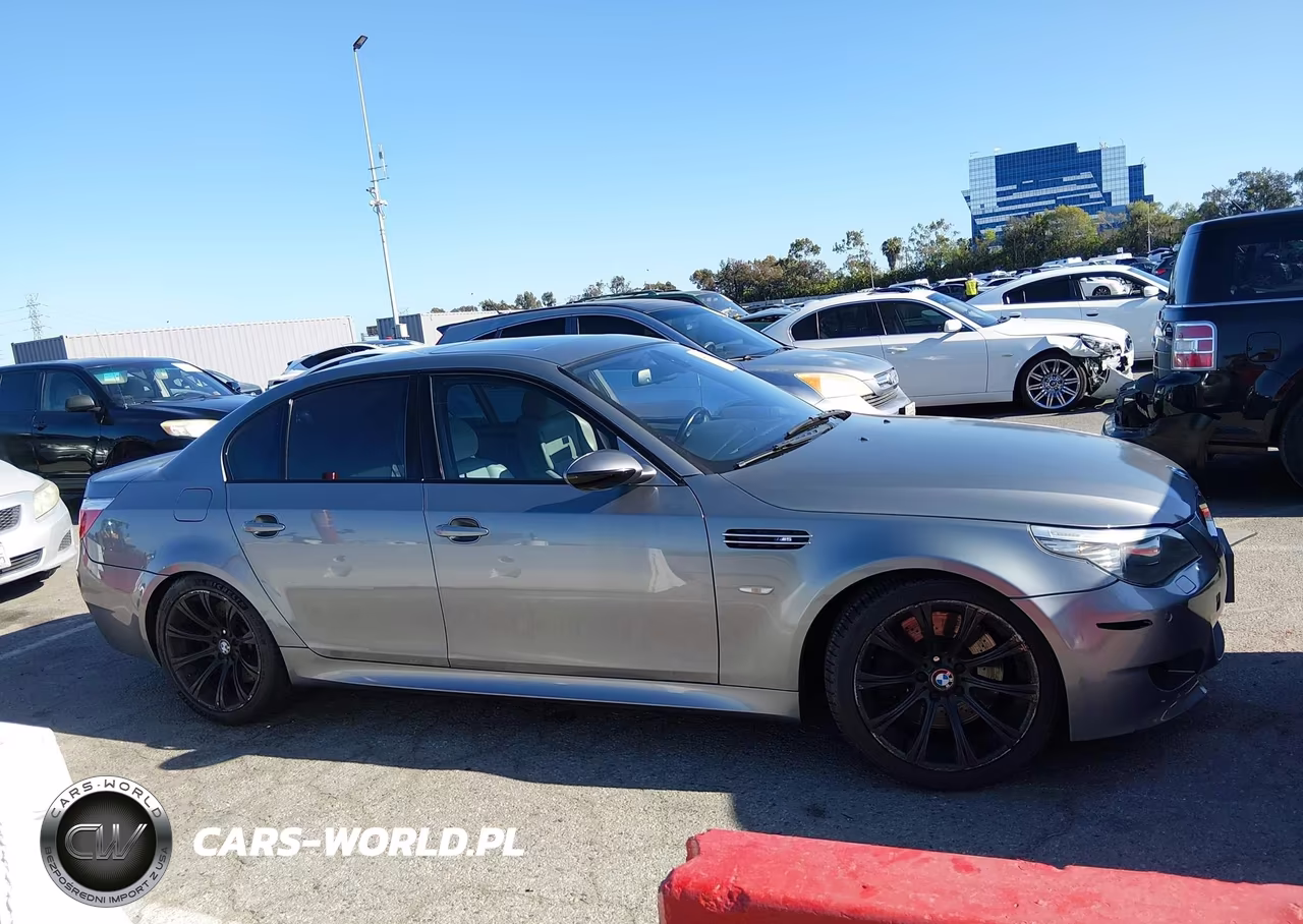 2008 BMW M5 VIN:WBSNB93568CX09370 - 13