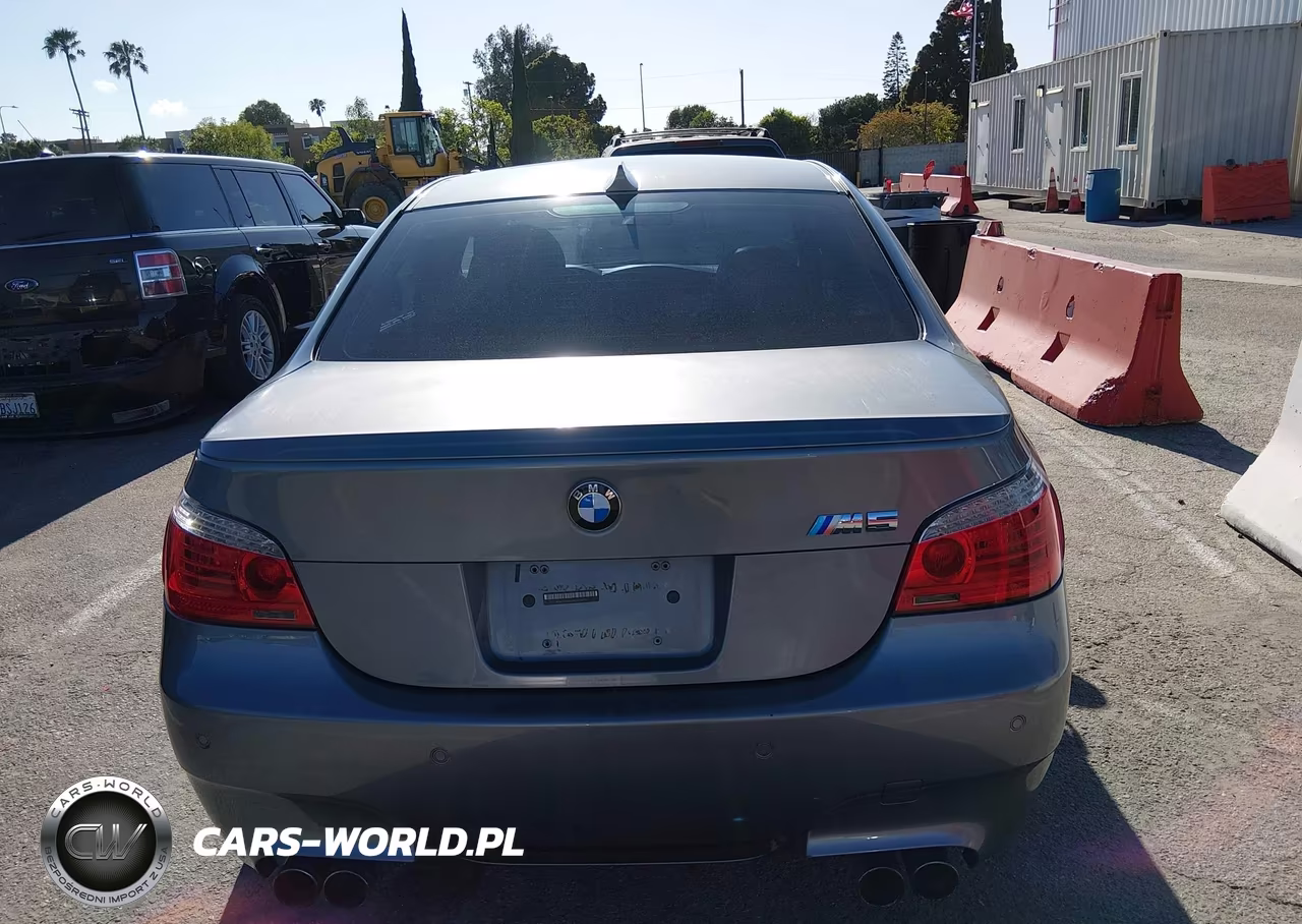 2008 BMW M5 VIN:WBSNB93568CX09370 - 16