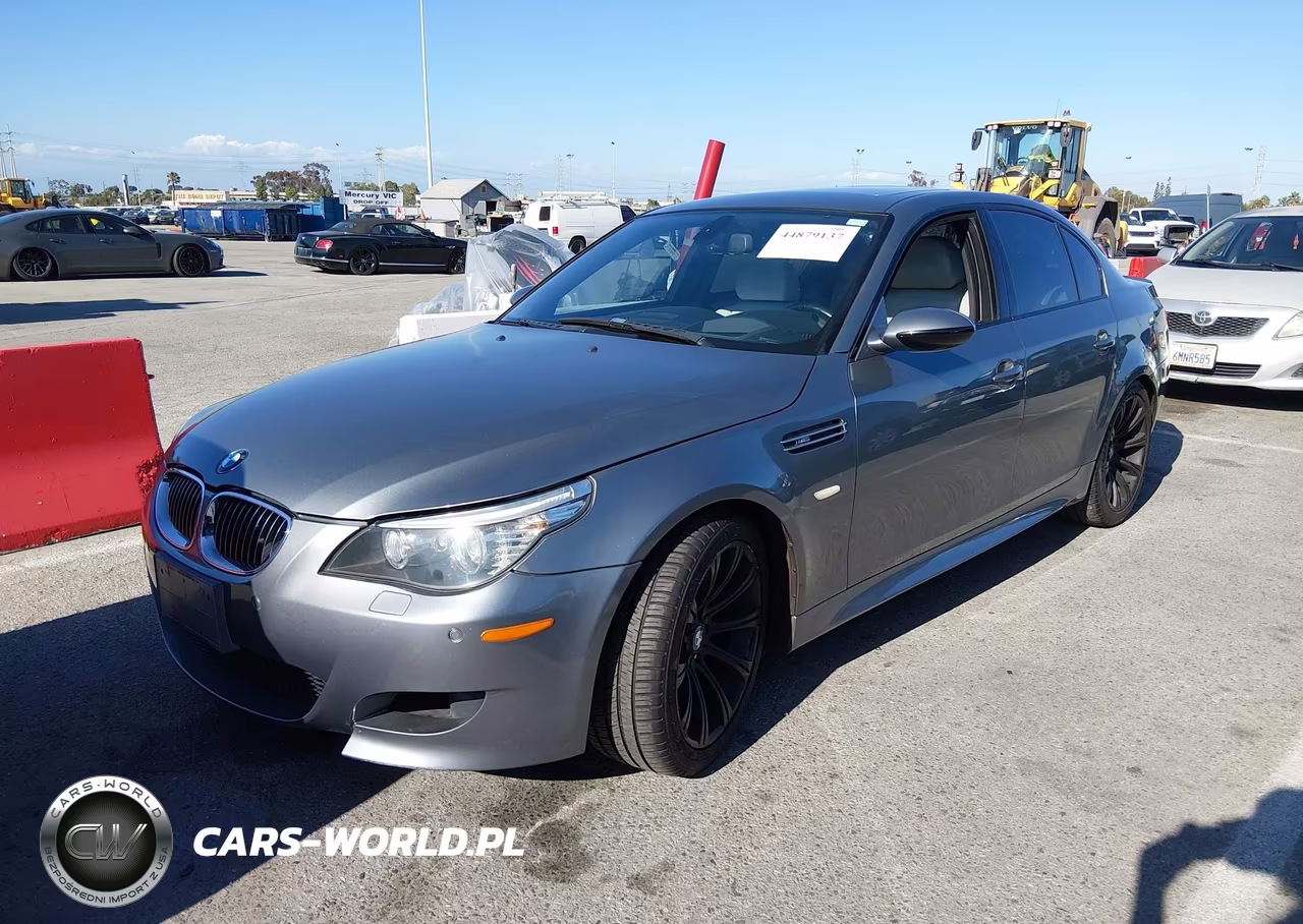 2008 BMW M5 VIN:WBSNB93568CX09370 - 2