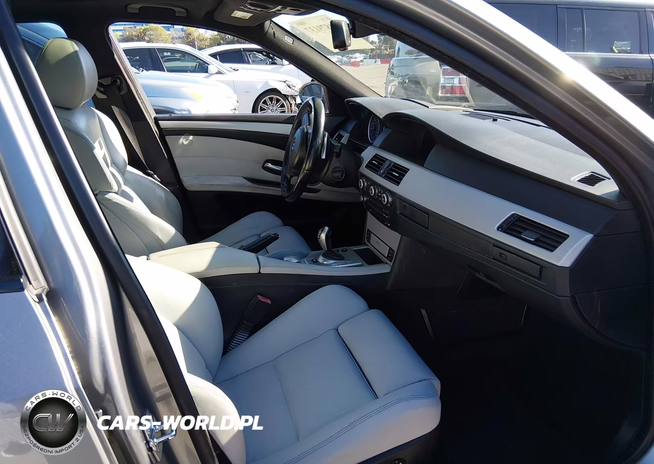 2008 BMW M5 VIN:WBSNB93568CX09370 - 5