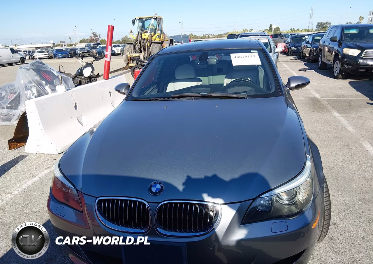 2008 BMW M5 VIN:WBSNB93568CX09370 - 6